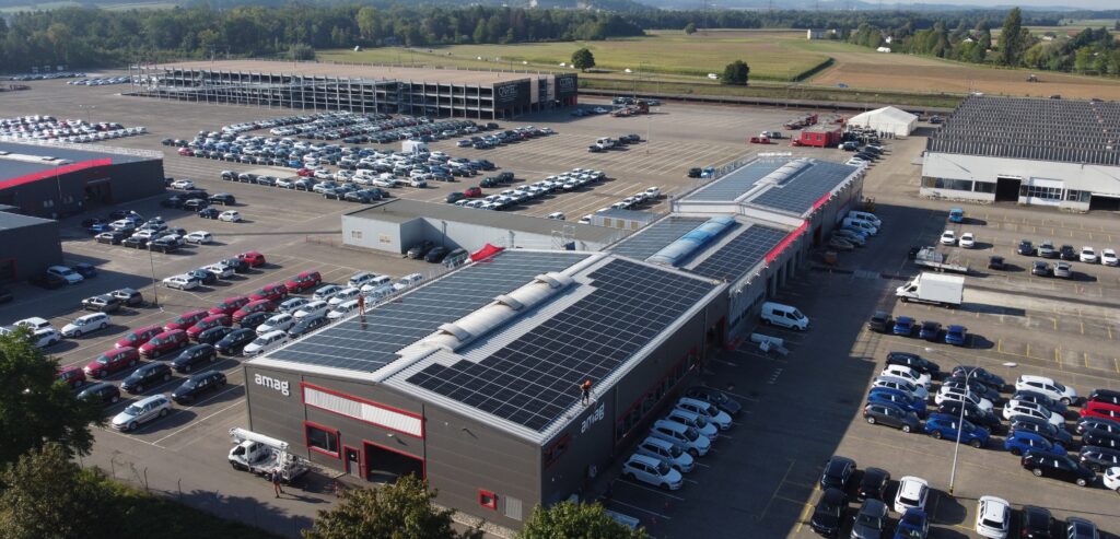 Elektrische Erschliessung eines gesamten Areals