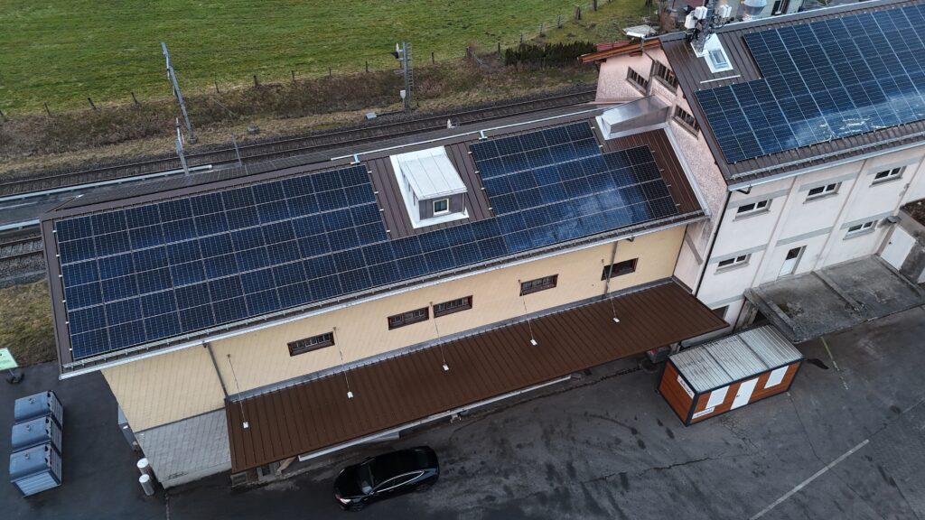 PV- und Speicherlösung für energieeffiziente Lebensmittelproduktion