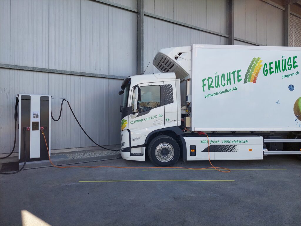 Projektentwicklung und Bauherrenvertretung Ladepark Müntschemier